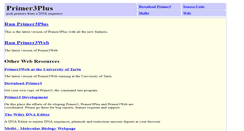 Desktop Screenshot of primer3plus.com